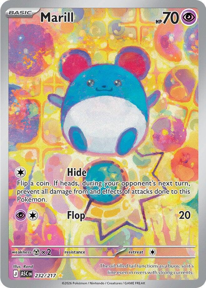 Marill #232/217 Ascended Heroes