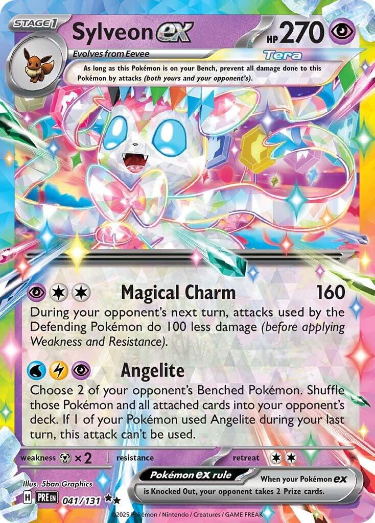 Sylveon ex #41/131