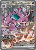 Team Rocket's Nidoking ex #233/182