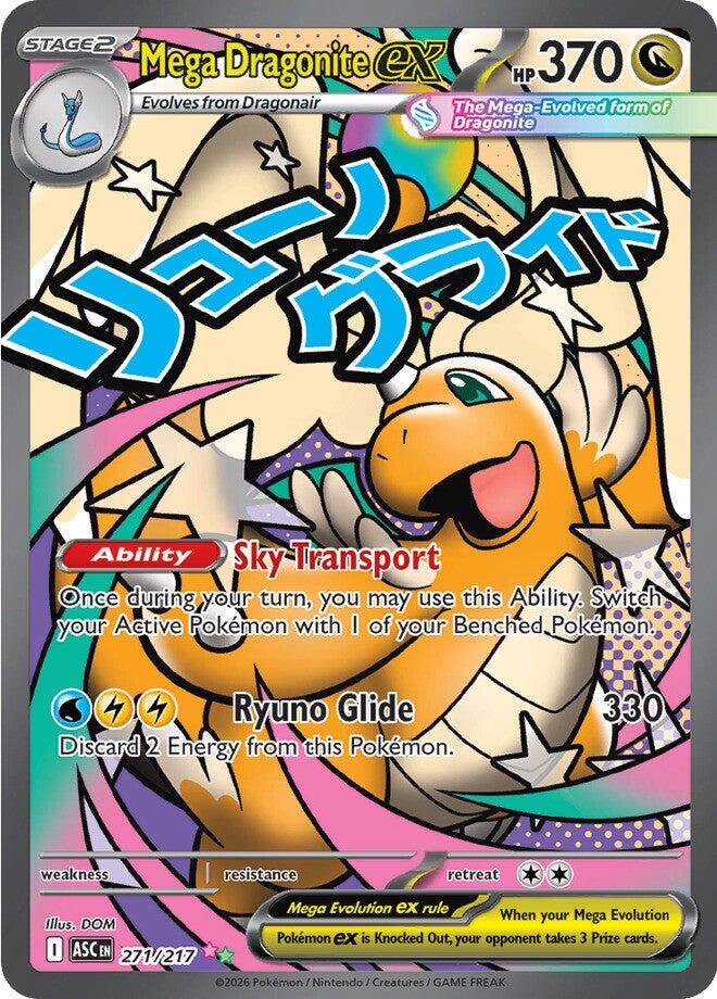Mega Dragonite ex #271/217 Ascended Heroes