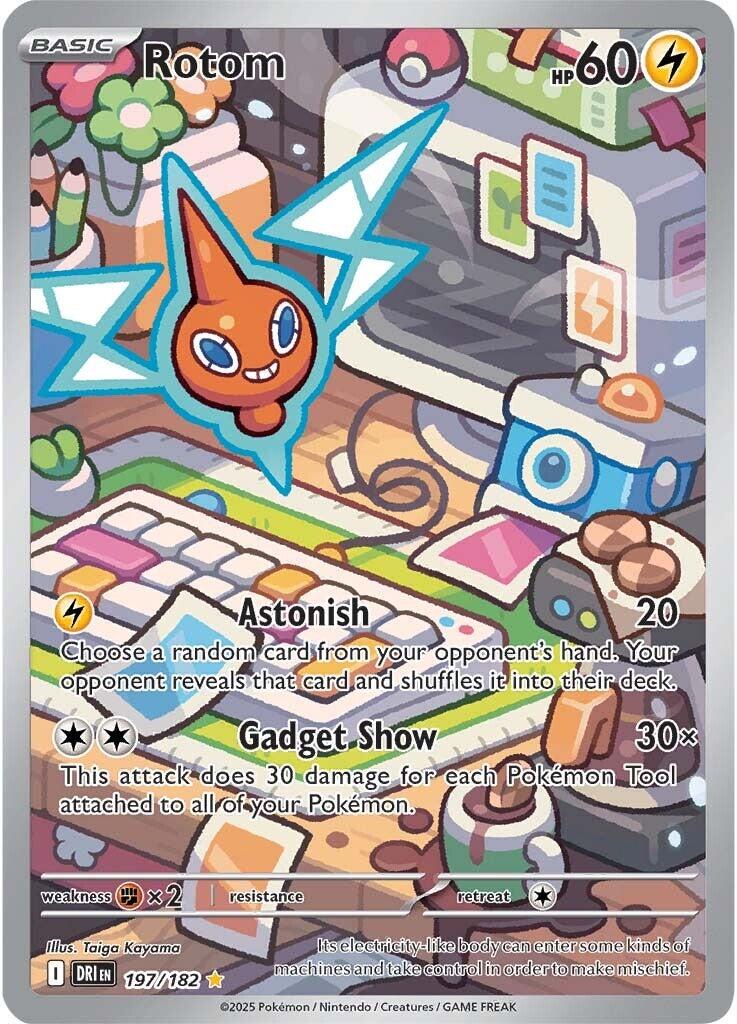 Rotom #197/182