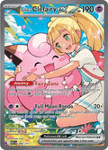 Lillie's Clefairy Ex #280/217 Ascended Heroes