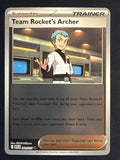 Team Rocket's Archer [Reverse Holo] #201/217 Ascended Heroes