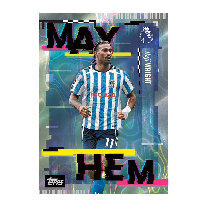 2026-27 Topps Premier League Value Box