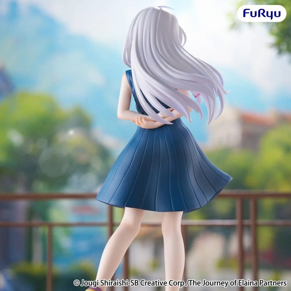 Wandering Witch: The Journey of Elaina Trio-Try-iT Elaina One Piece Dress Ver. Figürü – 20 cm – Ön Sipariş