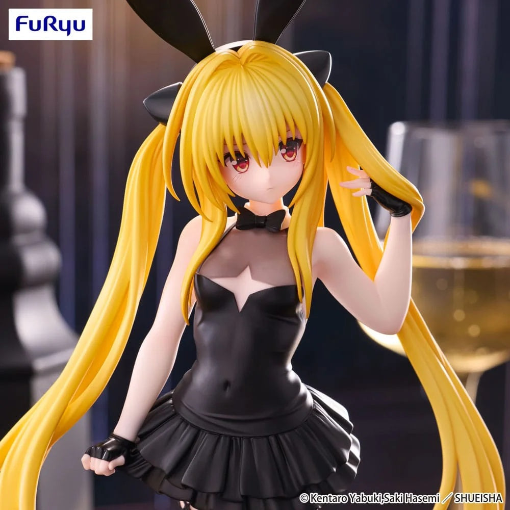 To Love-Ru Darkness BiCute Bunnies Konjiki no Yami Figürü – 26 cm