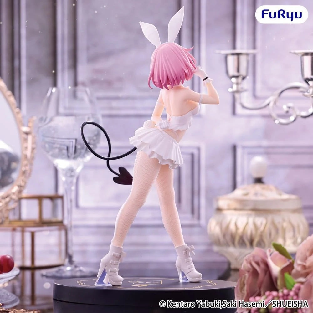 To Love-Ru Darkness BiCute Bunnies Momo Belia Deviluke White Color Ver. Figürü – 27 cm – Ön Sipariş