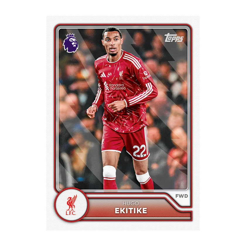 2026-27 Topps Premier League Value Box
