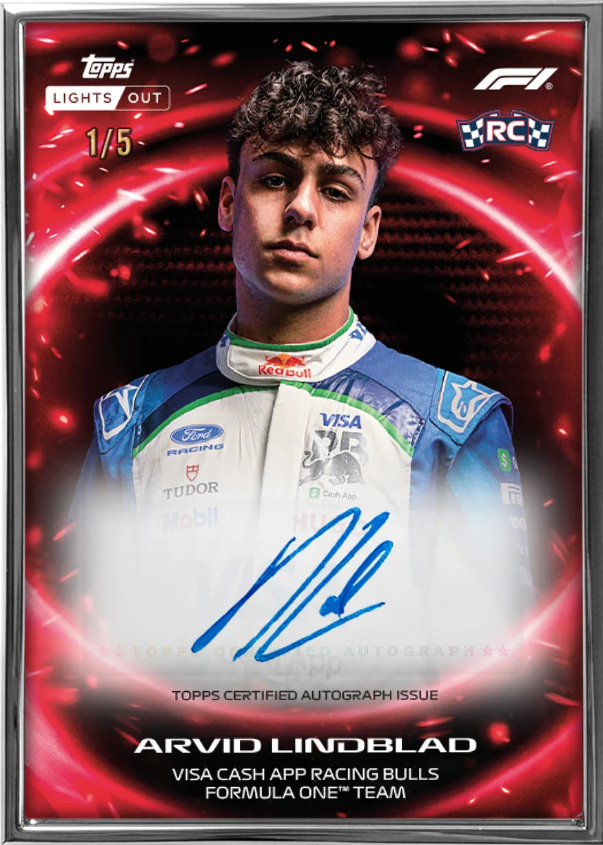 Topps Formula 1 Lights Out 2026 Hobby Box