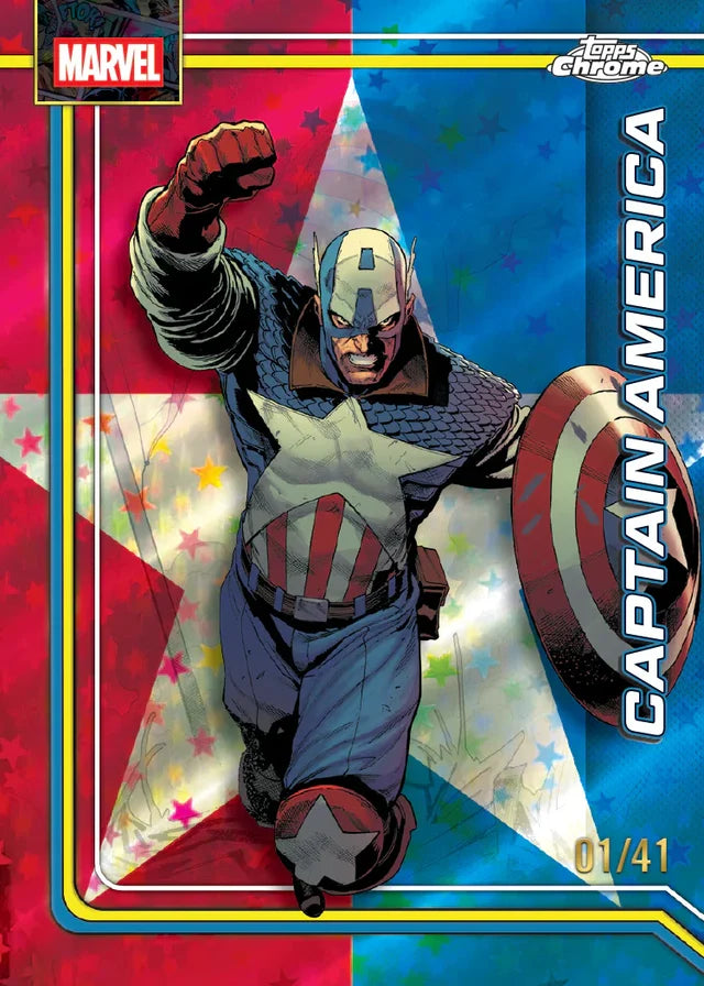 2026 Topps Chrome Marvel Comics Value Box – Marvel Koleksiyon Kartları