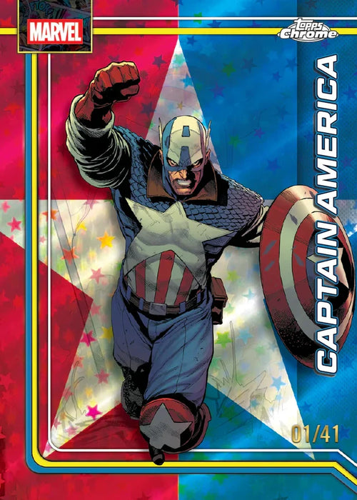 2026 Topps Chrome Marvel Comics Value Box – Marvel Koleksiyon Kartları