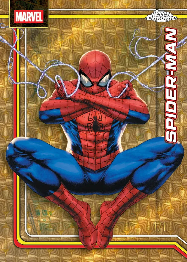 2026 Topps Chrome Marvel Comics Value Box – Marvel Koleksiyon Kartları