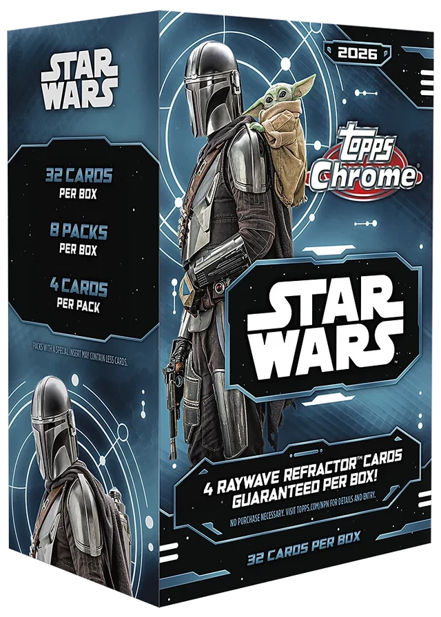 2026 Topps Star Wars Chrome Value Box