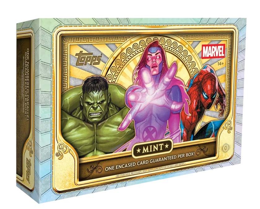 2026 Topps Mint Marvel Hobby Box