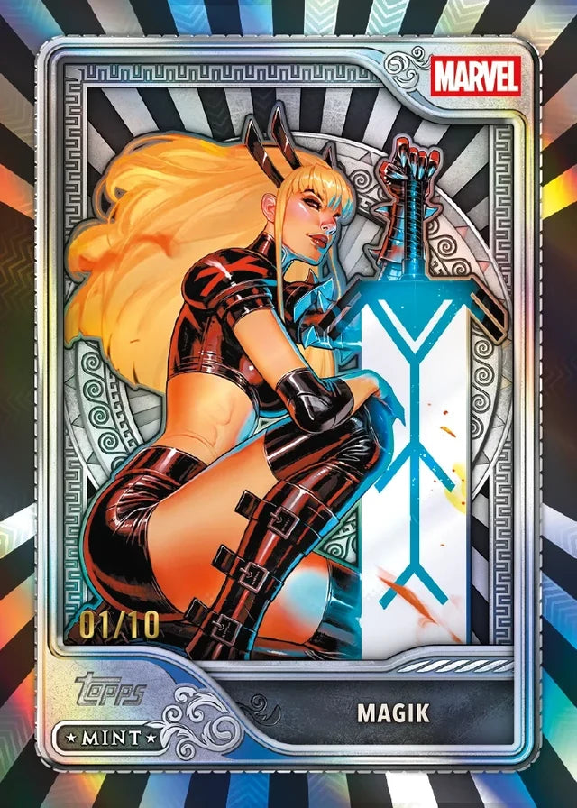 2026 Topps Mint Marvel Hobby Box