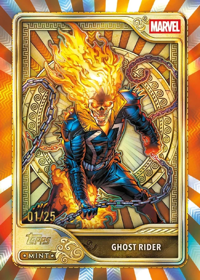 2026 Topps Mint Marvel Hobby Box