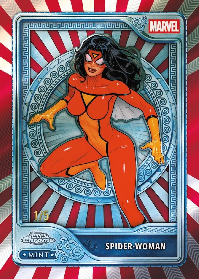 2026 Topps Mint Marvel Hobby Box