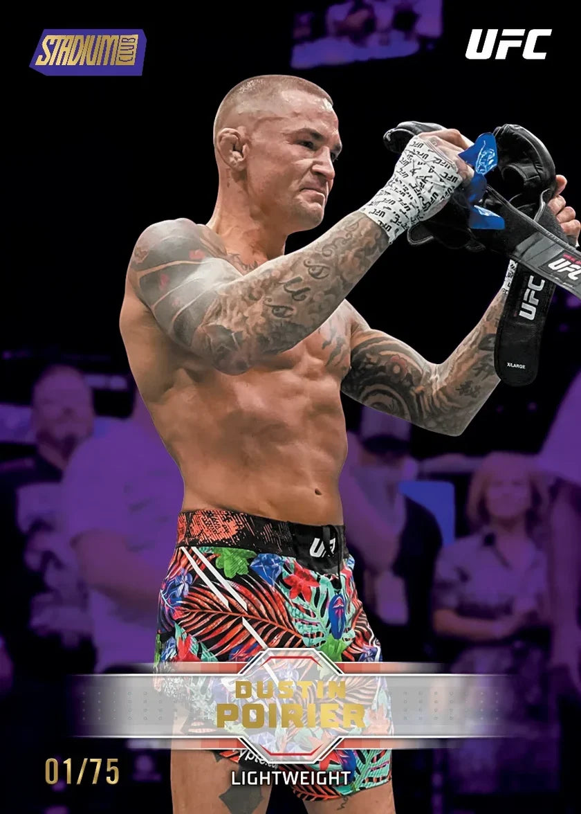 2026 Topps UFC Stadium Club Value Box