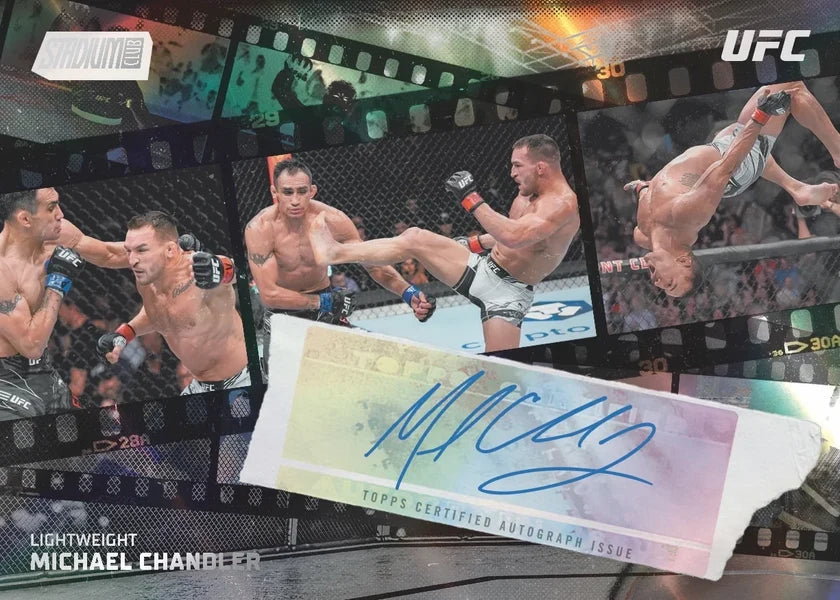 2026 Topps UFC Stadium Club Value Box