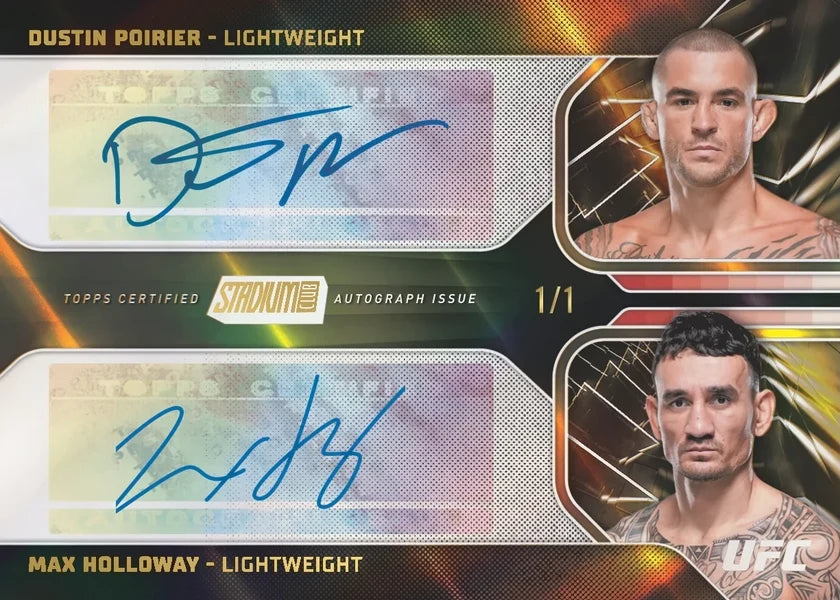 2026 Topps UFC Stadium Club Value Box