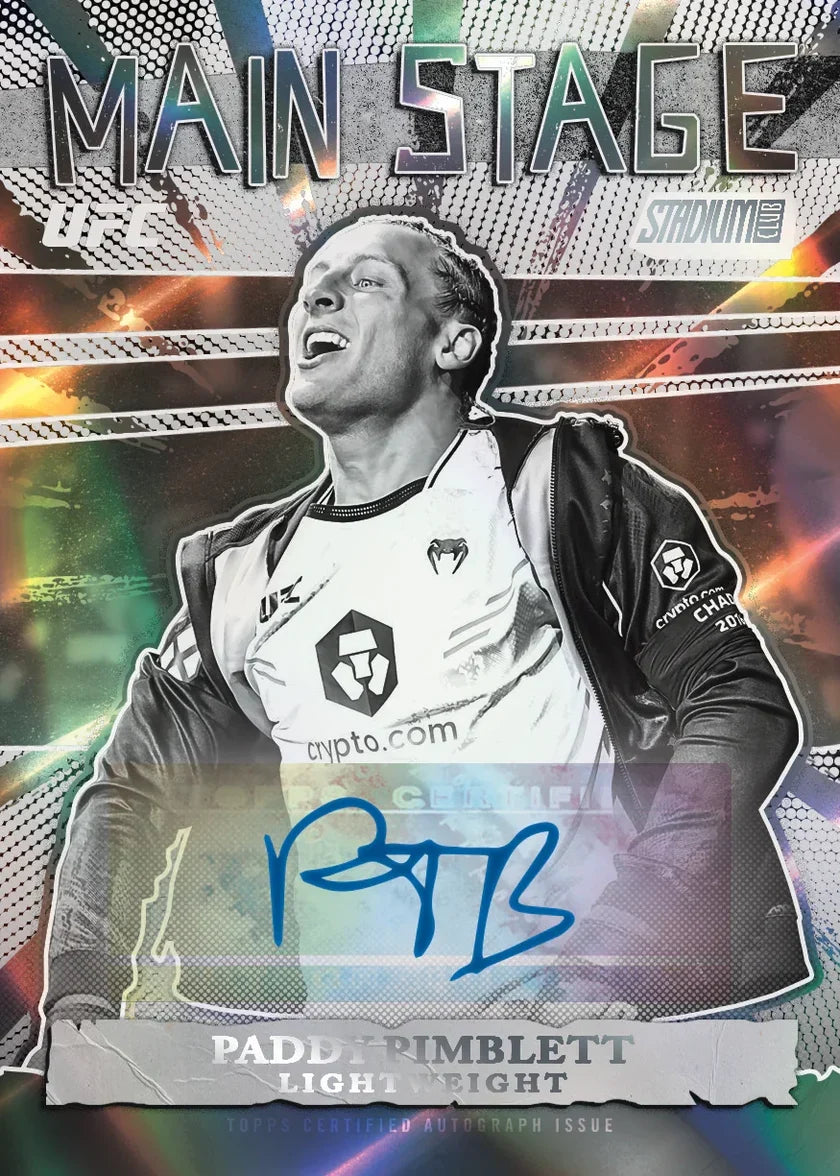 2026 Topps UFC Stadium Club Value Box