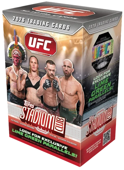 2026 Topps UFC Stadium Club Value Box