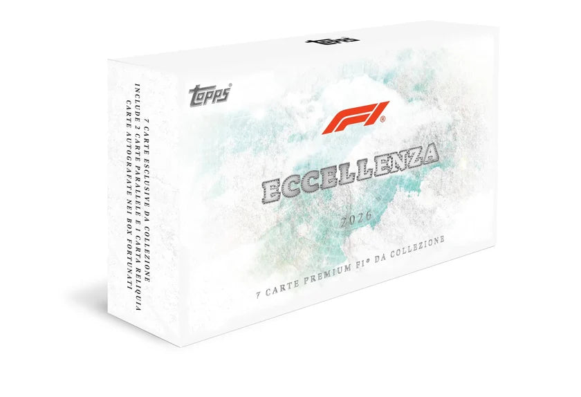 2026 Topps Formula 1 Eccellenza Hobby Box