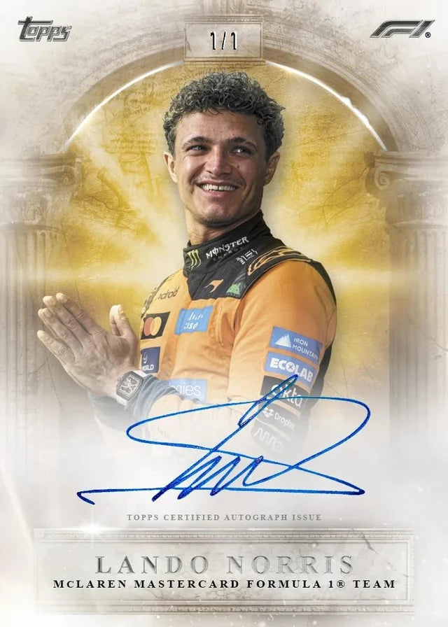 2026 Topps Formula 1 Eccellenza Hobby Box