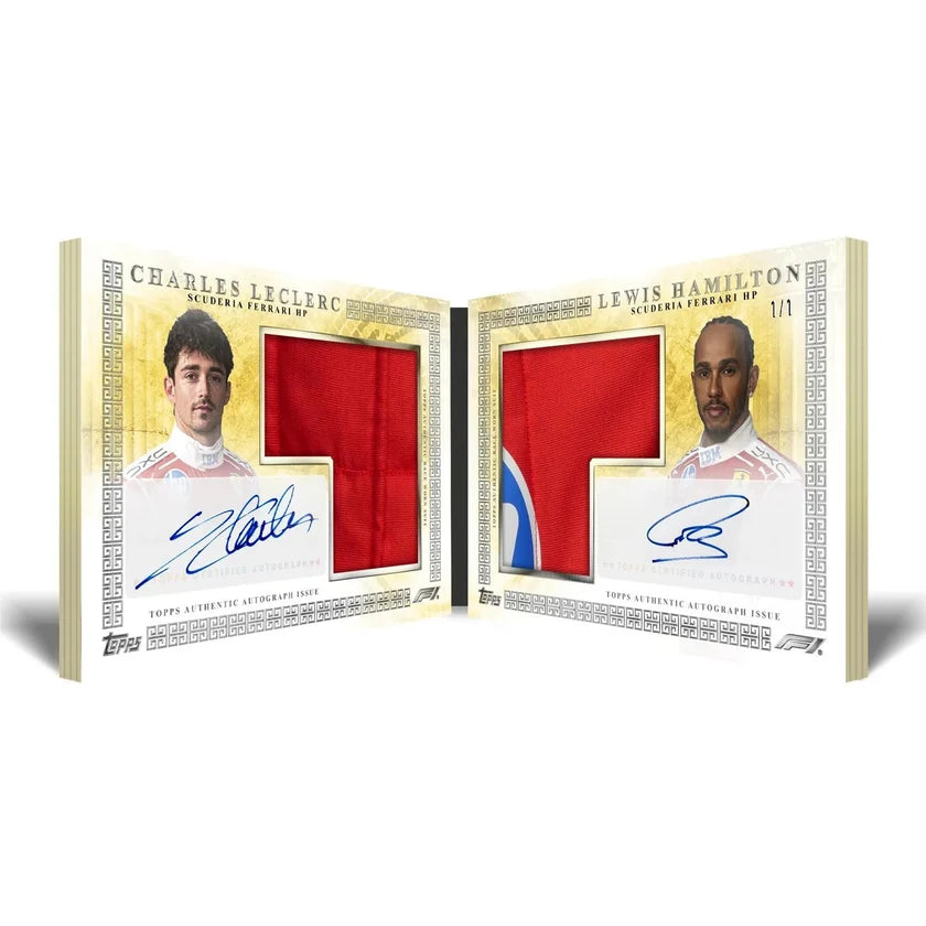 2026 Topps Formula 1 Eccellenza Hobby Box