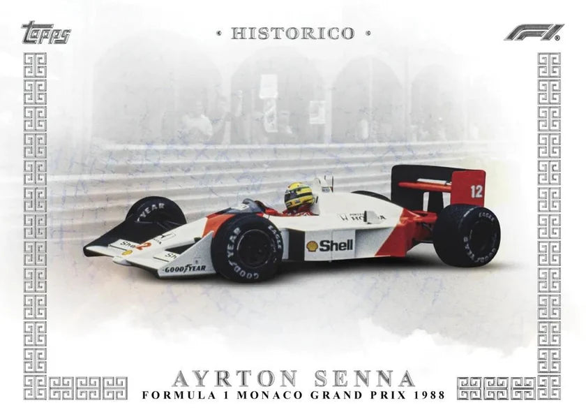 2026 Topps Formula 1 Eccellenza Hobby Box