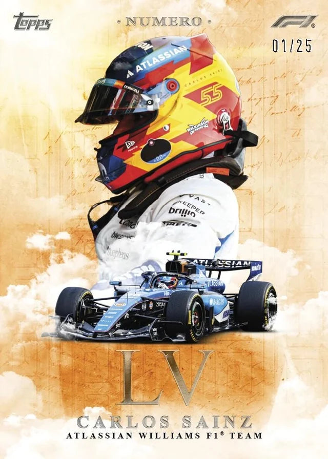 2026 Topps Formula 1 Eccellenza Hobby Box