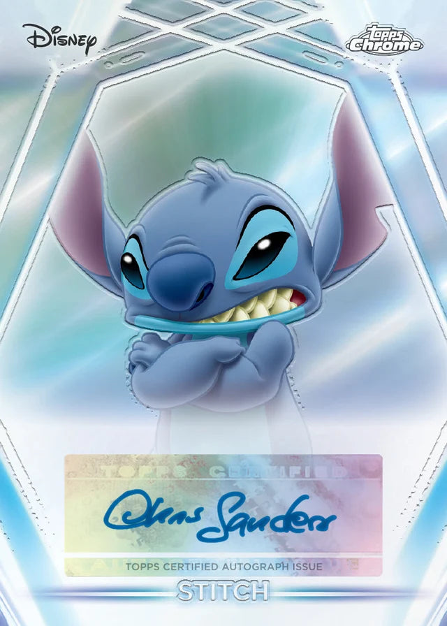 2026 Topps Disney Neon Mega Box