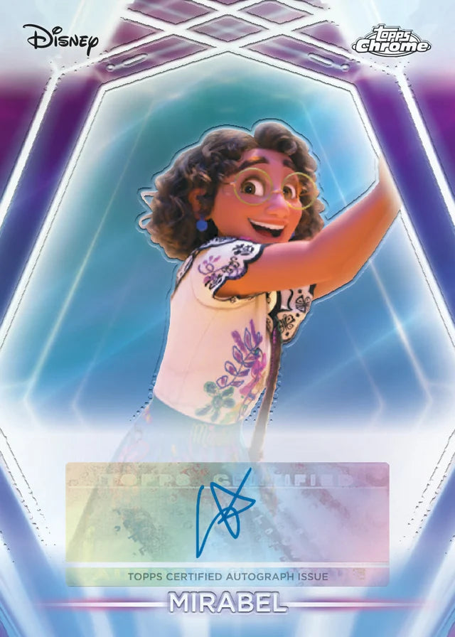 2026 Topps Disney Neon Mega Box