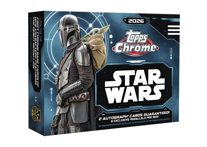 2026 Topps Star Wars Chrome Breakers Delight