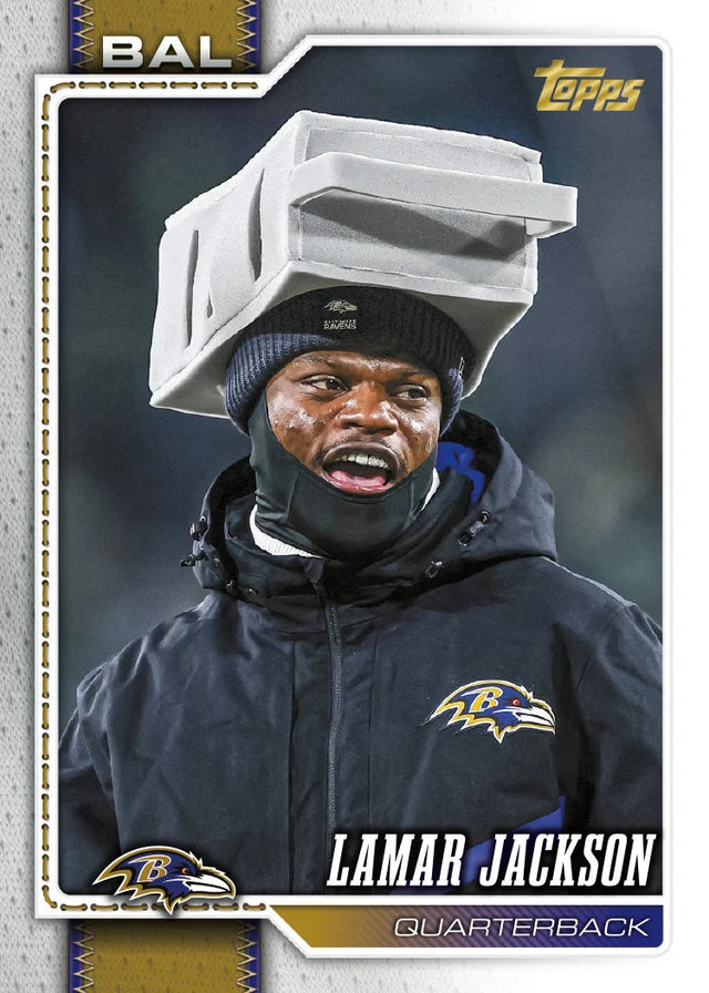2026 Topps Flagship Football Value Box