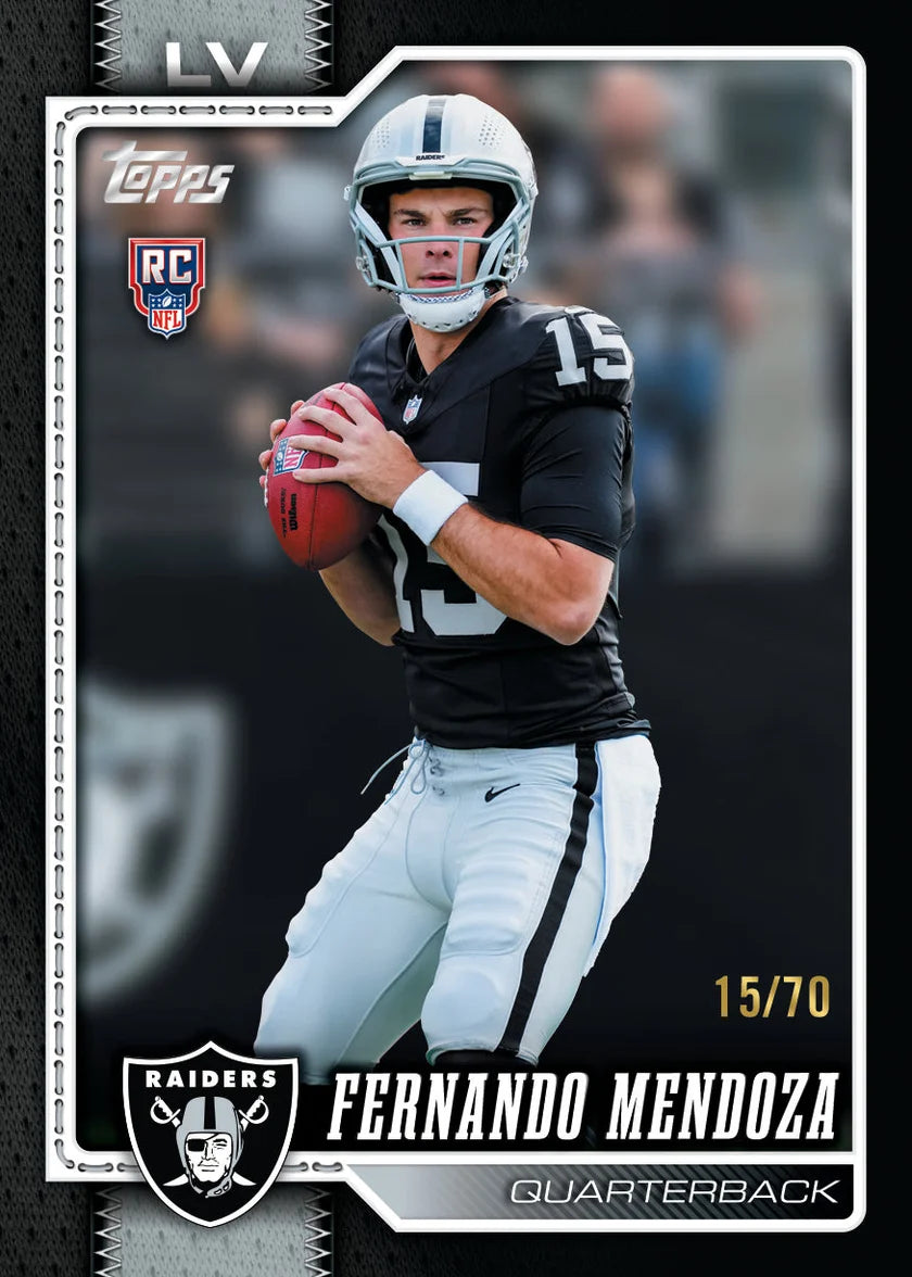 2026 Topps Flagship Football Value Box
