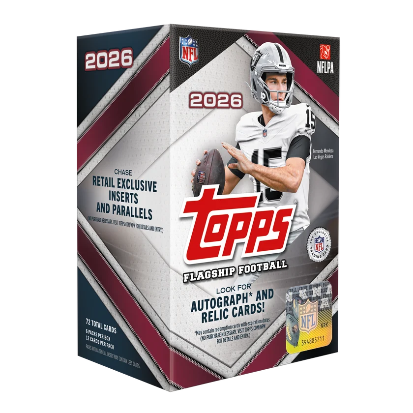 2026 Topps Flagship Football Value Box