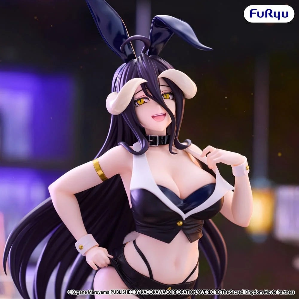 Overlord BiCute Bunnies Albedo Another Costume Figürü – 30 cm