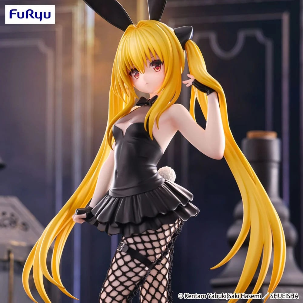 To Love-Ru Darkness BiCute Bunnies Konjiki no Yami Figürü – 26 cm