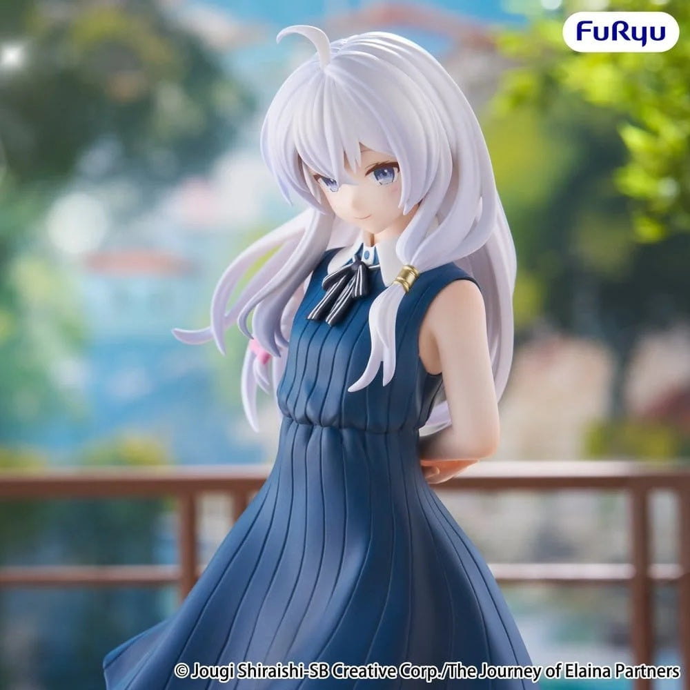 Wandering Witch: The Journey of Elaina Trio-Try-iT Elaina One Piece Dress Ver. Figürü – 20 cm – Ön Sipariş