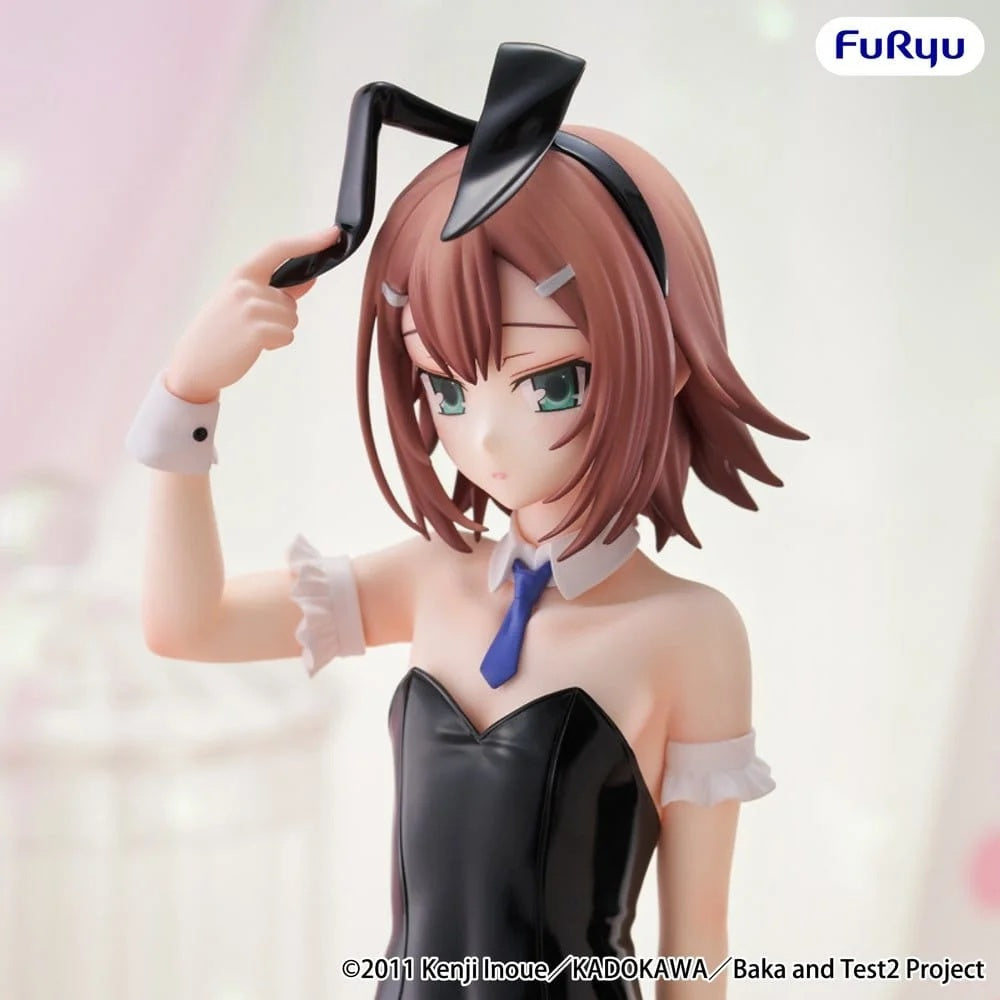 Baka and Test: Summon the Beasts II BiCute Bunnies Hideyoshi Kinoshita Figürü – 28 cm – Ön Sipariş
