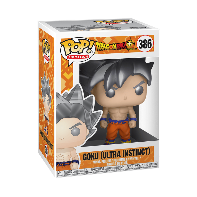 Dragon Ball Funko POP! Goku Ultra Instinct Form #386 Figürü