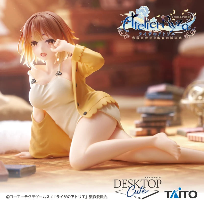 Atelier Ryza Desktop Cute Reisalin Stout Nightgown Ver. Figürü – 13 cm