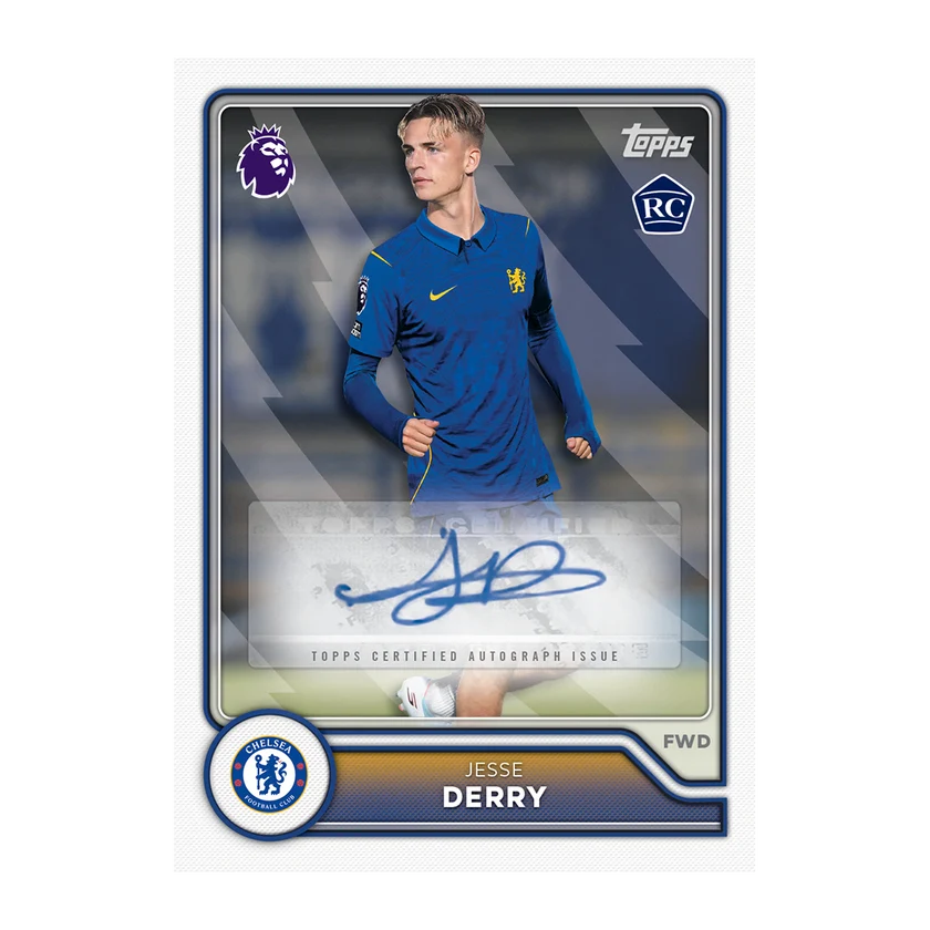 2026-27 Topps Premier League Value Box