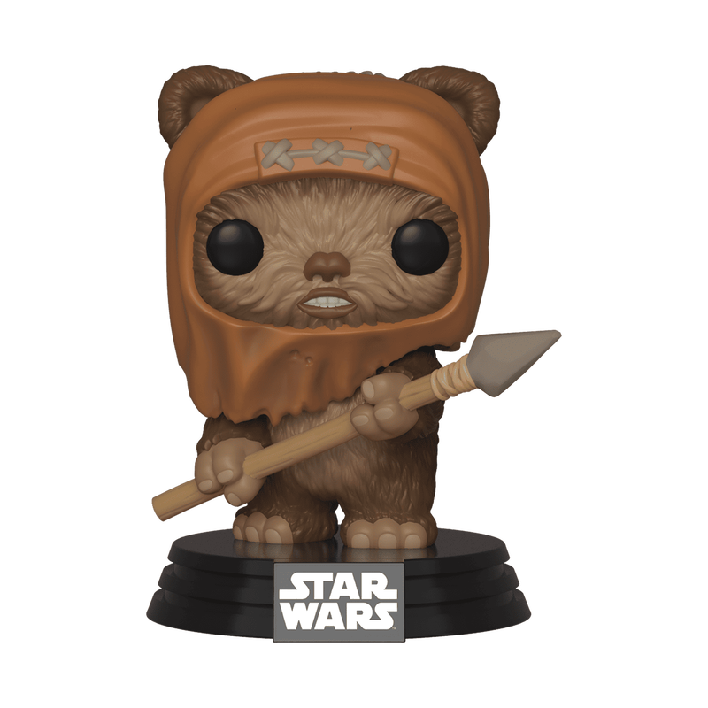 Star Wars Funko POP! Wicket W. Warrick Ewok #290 Figürü