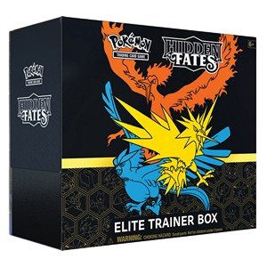 Pokemon Hidden Fates Elite Trainer Box