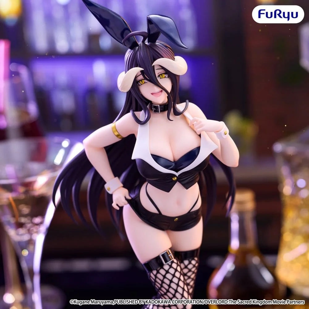 Overlord BiCute Bunnies Albedo Another Costume Figürü – 30 cm