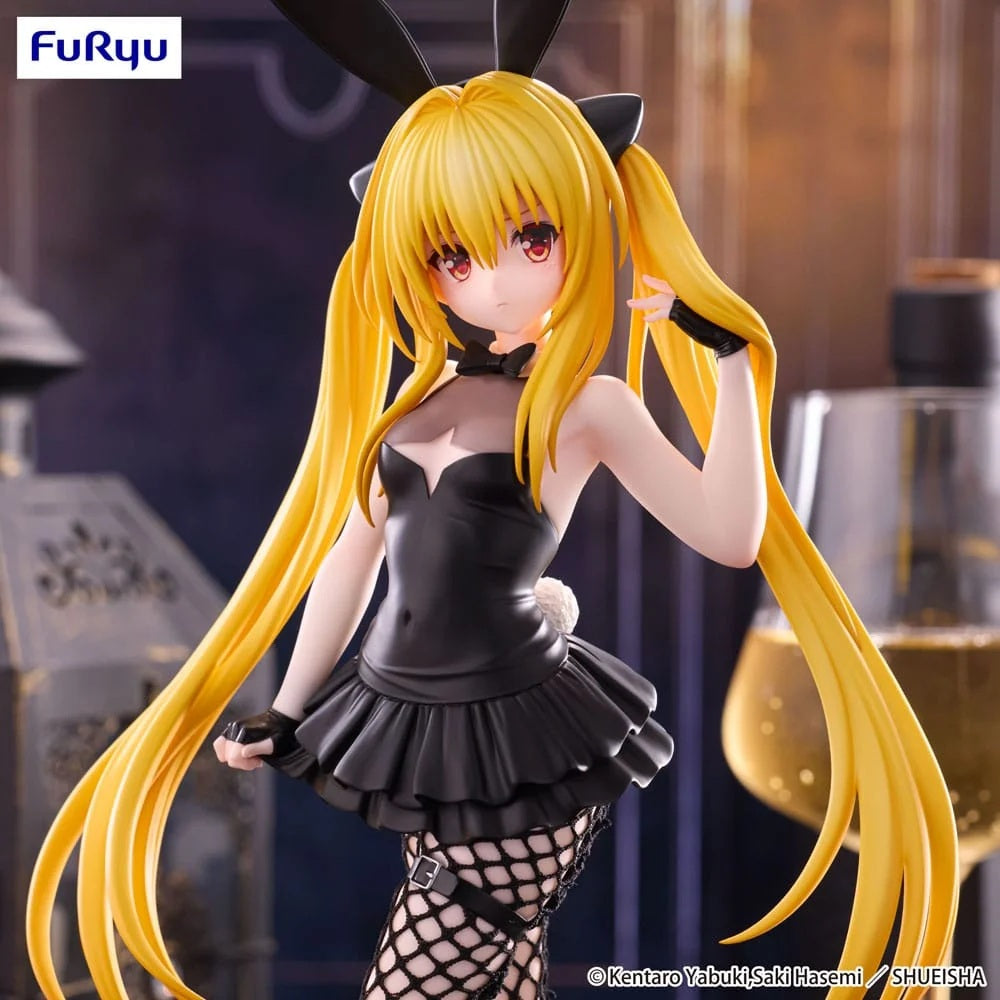 To Love-Ru Darkness BiCute Bunnies Konjiki no Yami Figürü – 26 cm