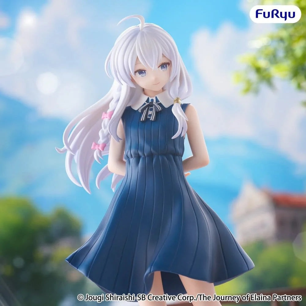 Wandering Witch: The Journey of Elaina Trio-Try-iT Elaina One Piece Dress Ver. Figürü – 20 cm – Ön Sipariş