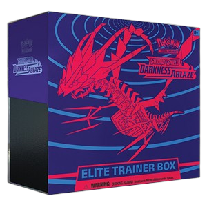 Sword & Shield Darkness Ablaze Elite Trainer Box